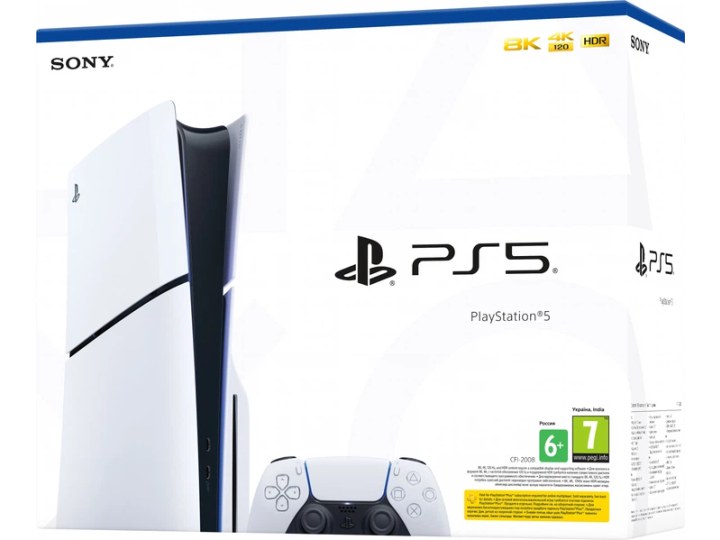 Ігрова приставка Sony PlayStation 5
