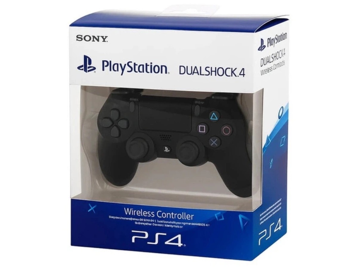 Геймпад для Sony DualShock 4 V2 Чор