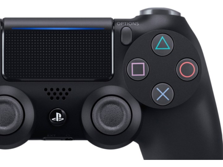 Геймпад для Sony DualShock 4 V2 Чор
