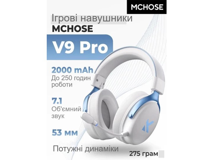 Бездротові ігрові навушники Mchose