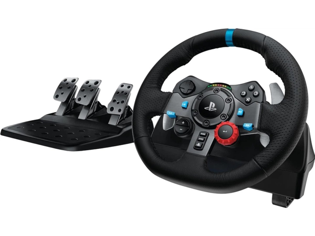 Дротове кермо Logitech G29 Driving