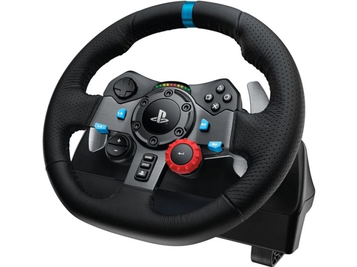 Дротове кермо Logitech G29 Driving