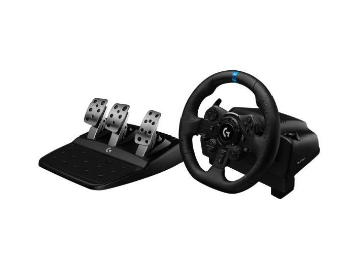Комплект (кермо, педалі) Logitech G