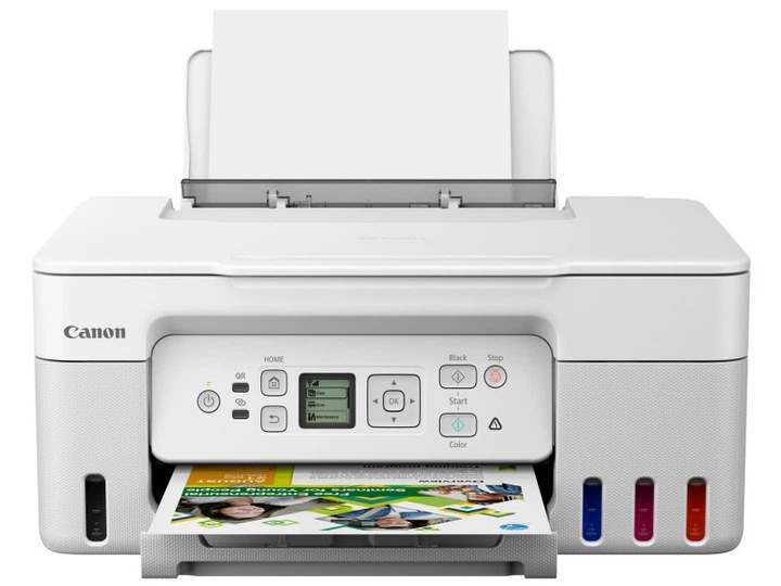 Принтер Canon Pixma G3470 White (58