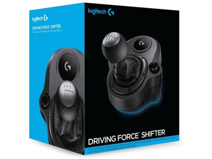 Коробка передач Logitech Driving Fo