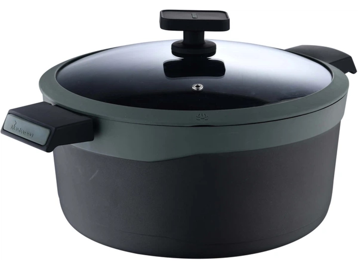 Каструля з кришкою MasterPro Gastro
