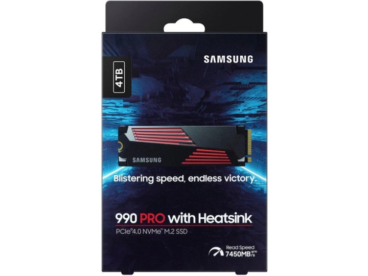 SSD накопичувач Samsung 990 Pro 4TB