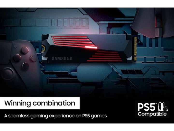 SSD накопичувач Samsung 990 Pro 4TB