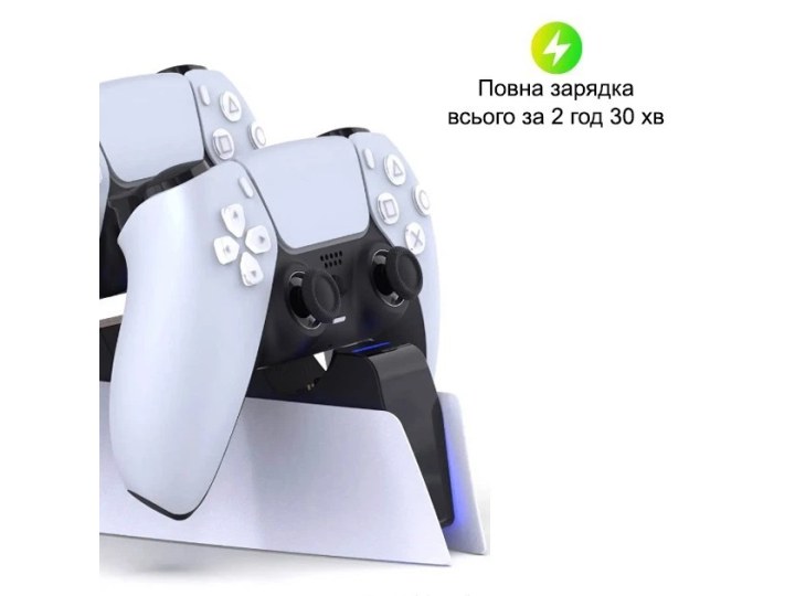 Зарядка для джойстика PlayStation 5