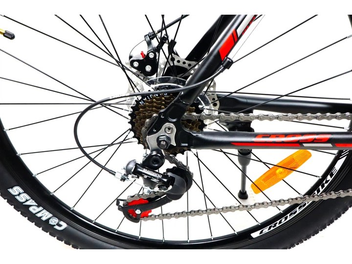 Cross Hunter 29" 22" Чорний-Червони