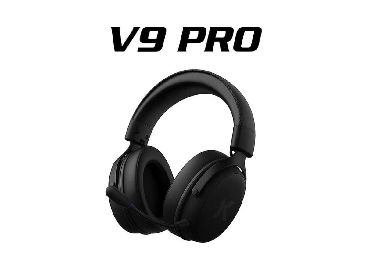 Навушники MCHOSE V9 PRO Black Бездр