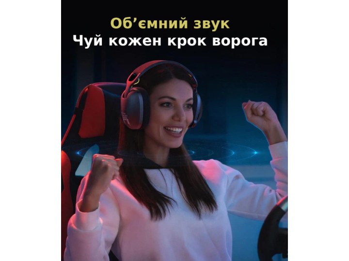 Ігрові бездротові навушники Onikuma