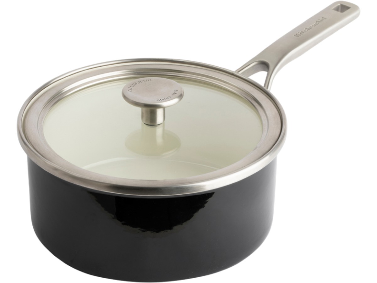 Ківш з кришкою KitchenAid Steel Cor