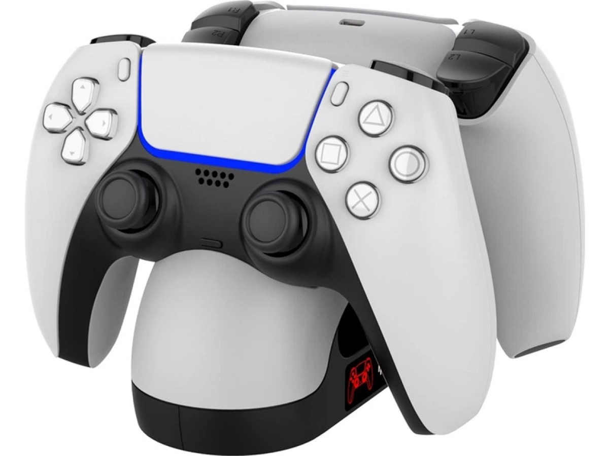 Зарядна станція для геймпадів PS5 i