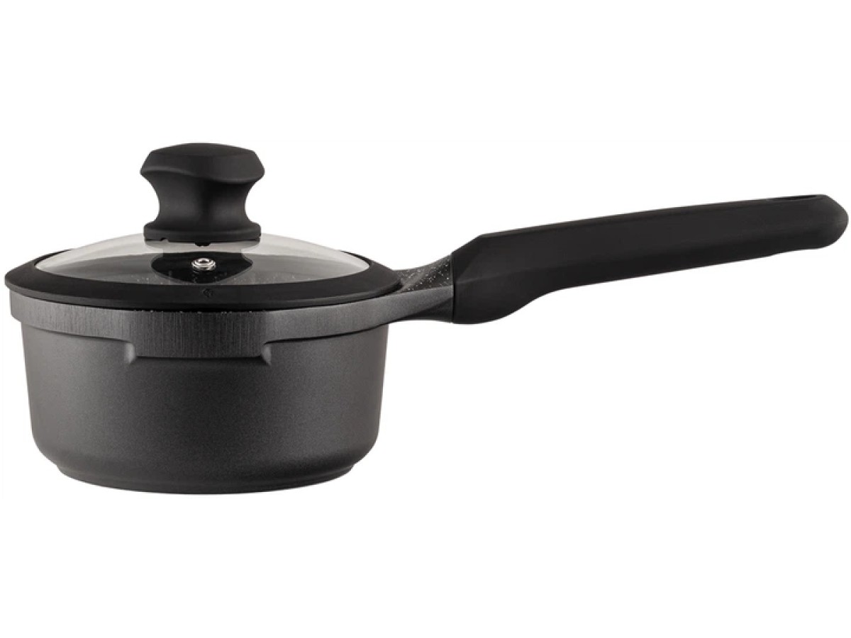 Сотейник з кришкою Vinzer Kuro Indu