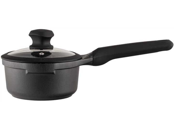 Сотейник з кришкою Vinzer Kuro Indu