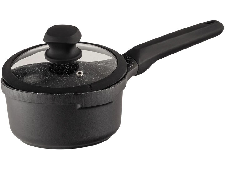 Сотейник з кришкою Vinzer Kuro Indu