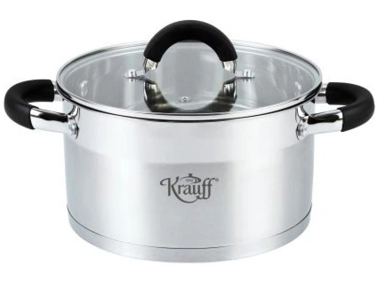 Каструля Krauff зі скляною кришкою