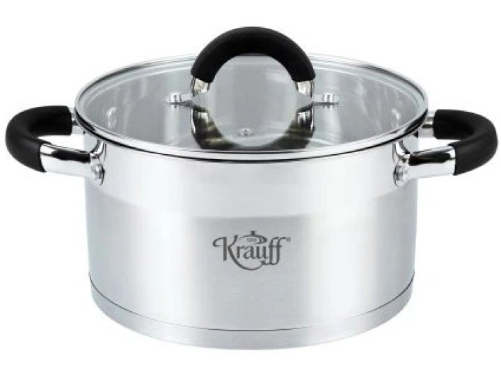 Каструля Krauff зі скляною кришкою