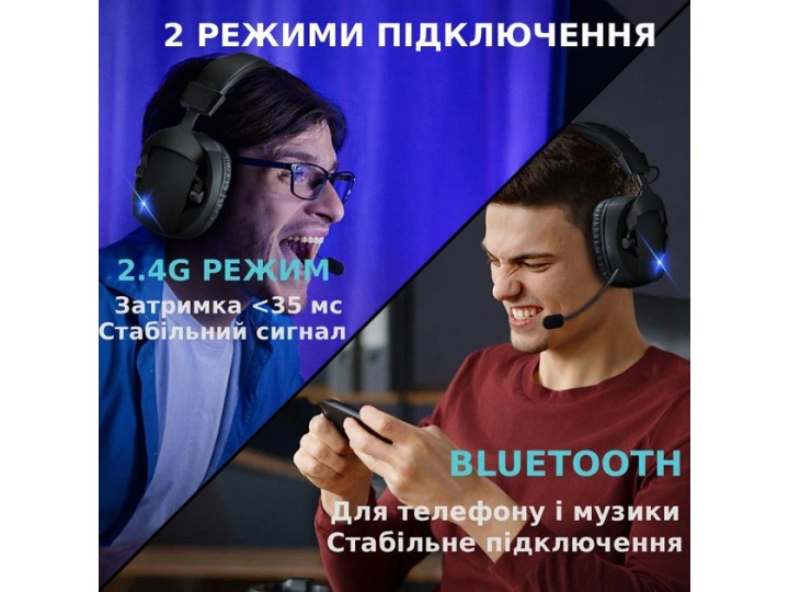 Ігрові бездротові навушники Onvyx B