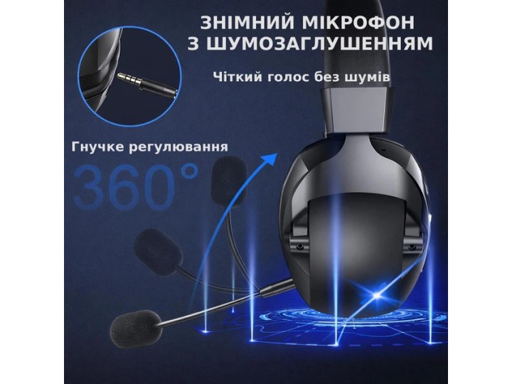 Ігрові бездротові навушники Onvyx B