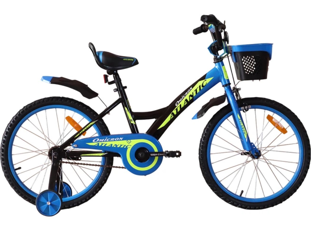 Велосипед Atlantic Omicron CX 20" 1