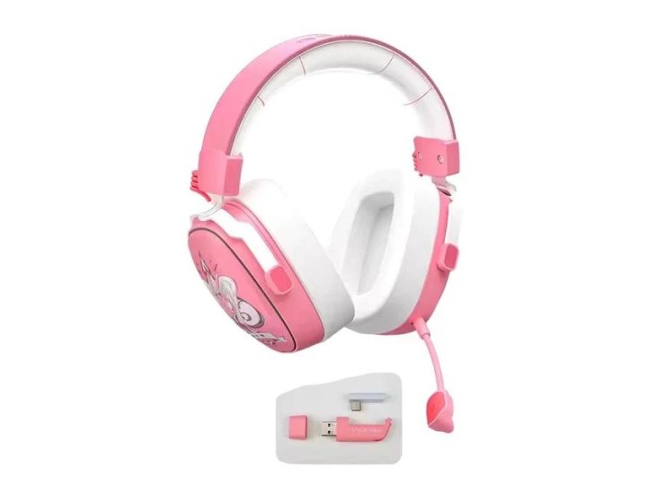 Навушники VALKYRIE VK S1 Pink Бездр