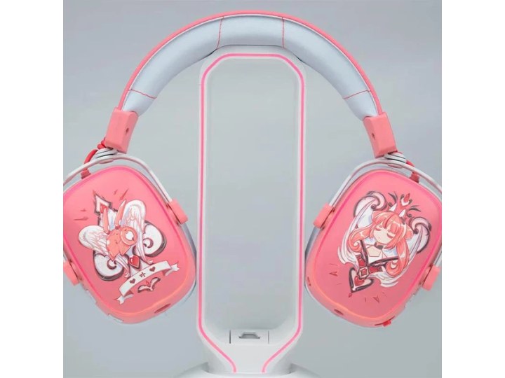 Навушники VALKYRIE VK S1 Pink Бездр