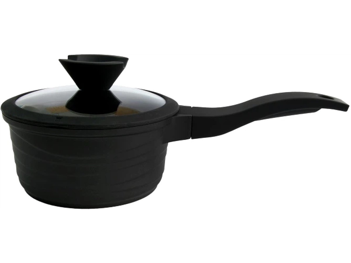 Ківш алюмінієвий Lessner Black Pro