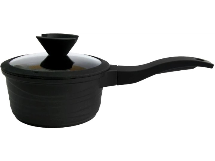 Ківш алюмінієвий Lessner Black Pro