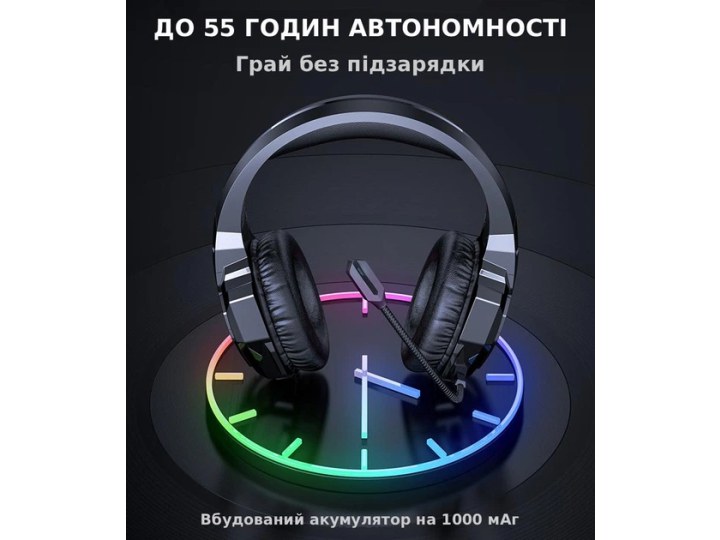 Ігрові бездротові навушники Onikuma
