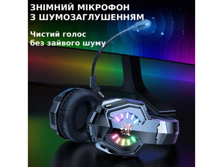 Ігрові бездротові навушники Onikuma