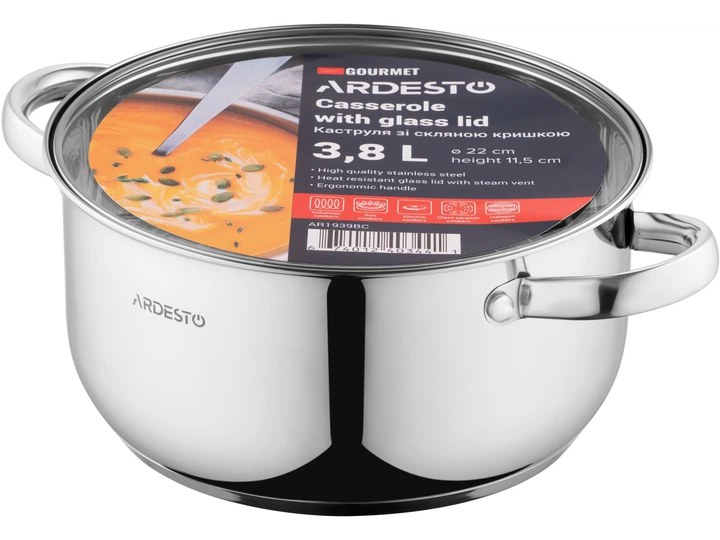 Каструля Ardesto Gemini Gourmet 3.8