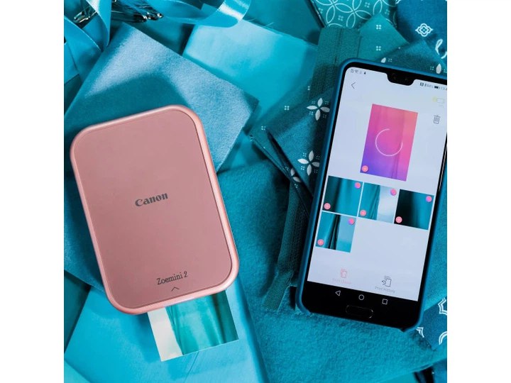 Принтер Canon ZOEMINI 2 Rose Gold (