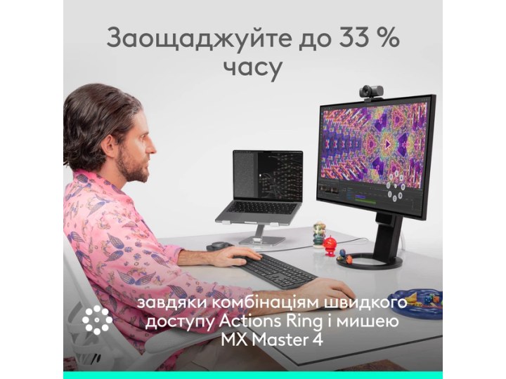 Миша Logitech MX Master 4 Performan