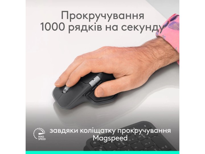 Миша Logitech MX Master 4 Performan