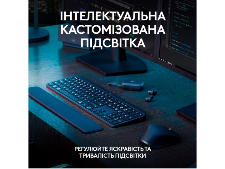 Клавіатура бездротова Logitech MX K