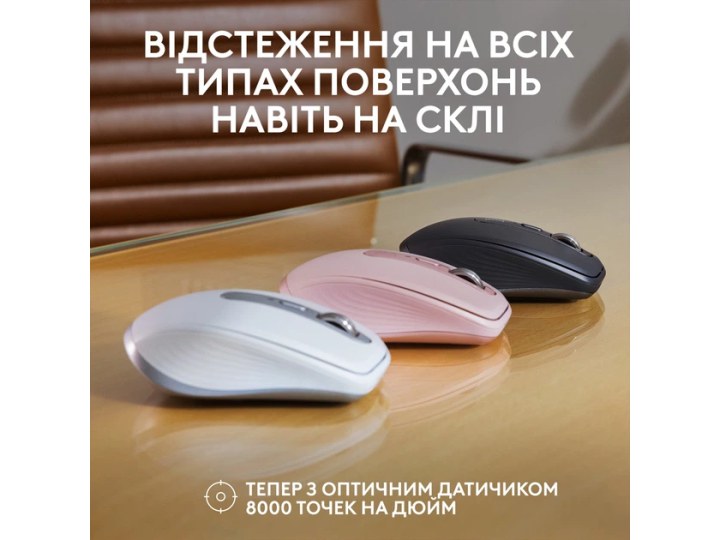 Миша Logitech MX Anywhere 3S Blueto