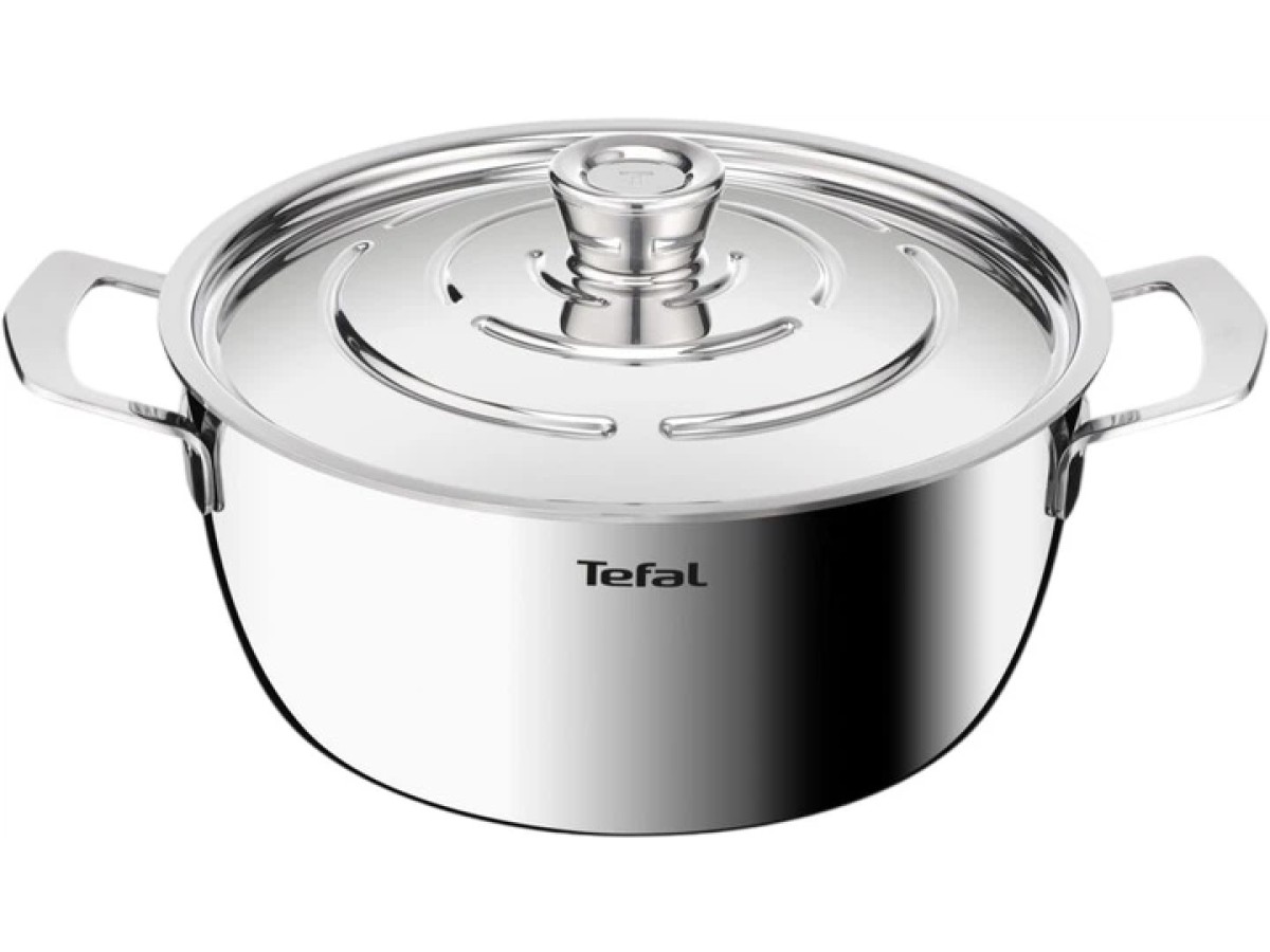 Каструля з металевою кришкою Tefal