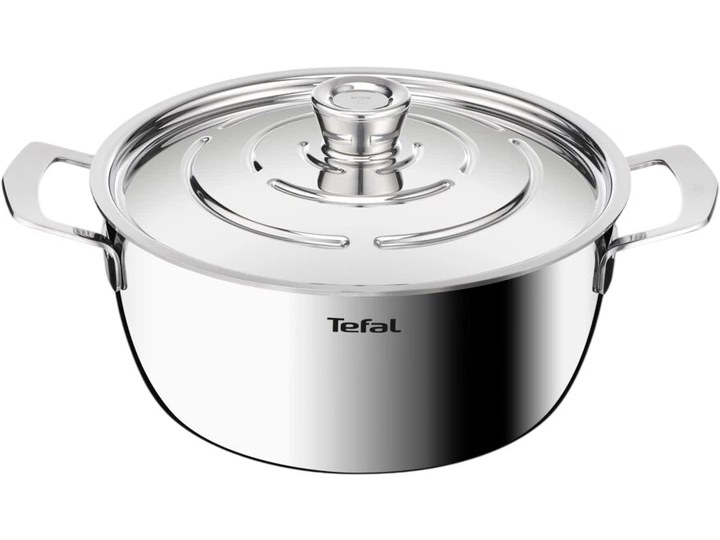 Каструля з металевою кришкою Tefal