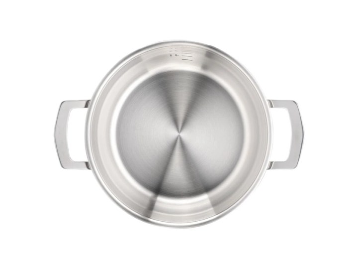 Каструля з металевою кришкою Tefal