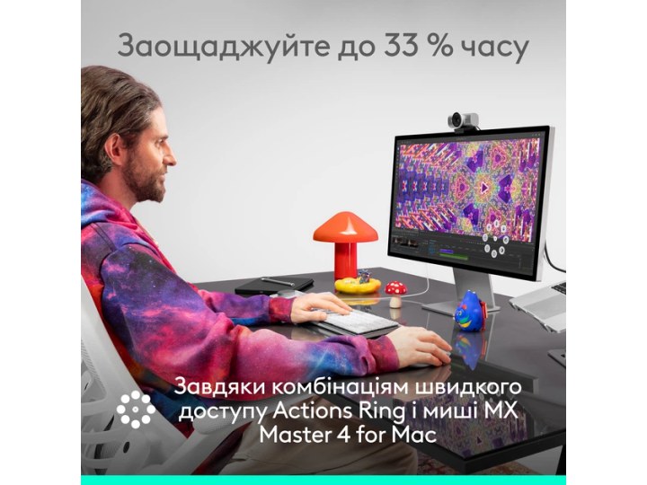 Миша Logitech MX Master 4 for Mac P