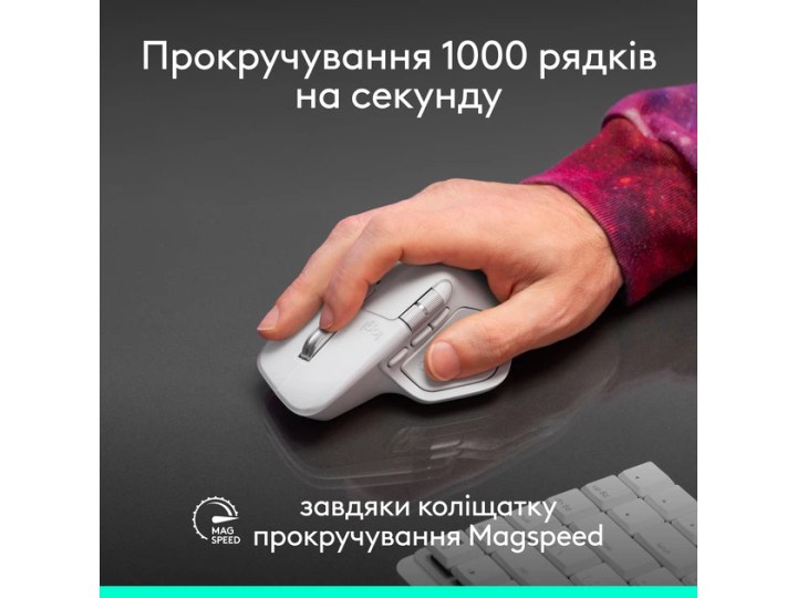 Миша Logitech MX Master 4 for Mac P