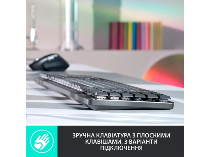 Клавіатура бездротова Logitech MX M