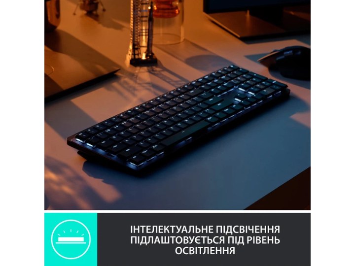 Клавіатура бездротова Logitech MX M