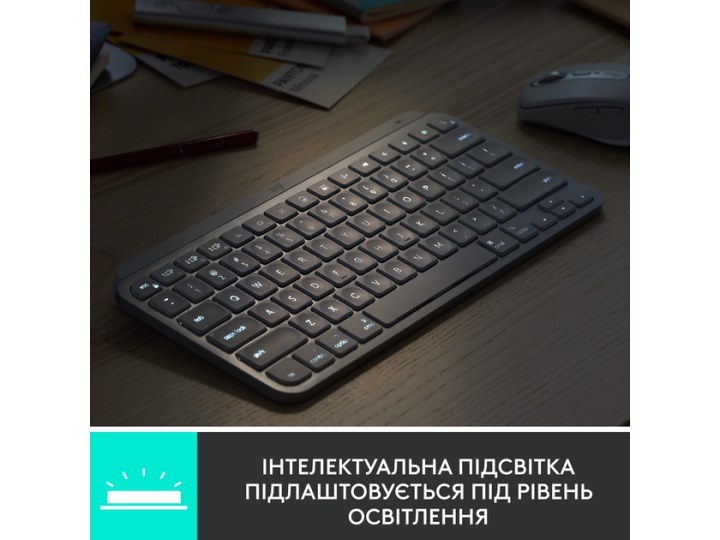 Клавіатура бездротова Logitech MX K