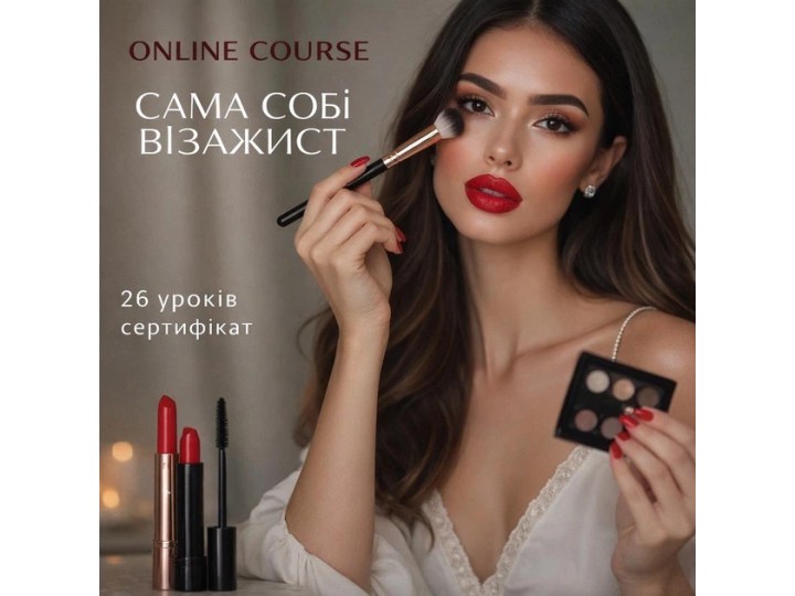 Онлайн курс «Сама собі візажист «26