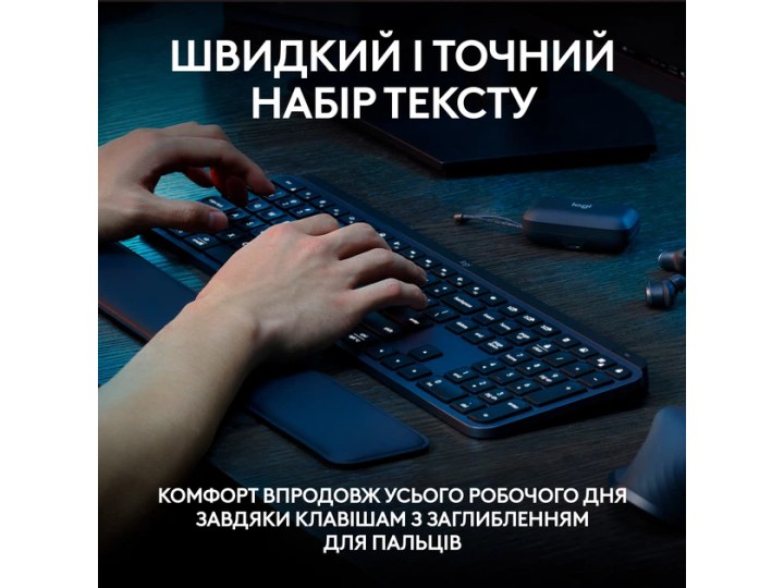 Клавіатура бездротова Logitech MX K