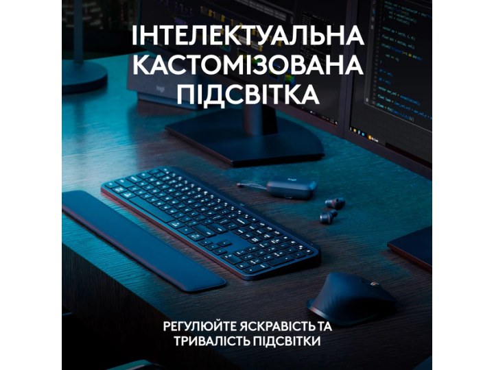 Клавіатура бездротова Logitech MX K