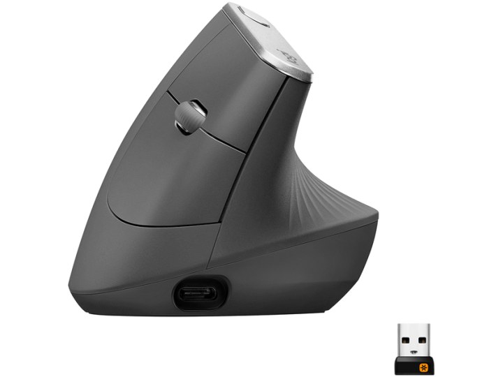 Миша Logitech Ergo MX Vertical Grap